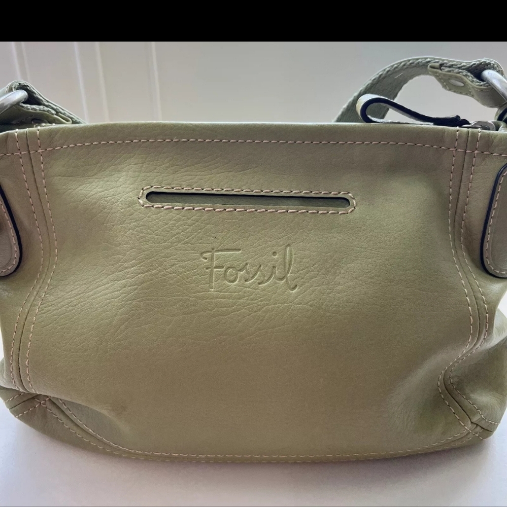 Fossil Small green shoulder bag - Picture 5 of 16